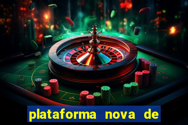 plataforma nova de 3 reais