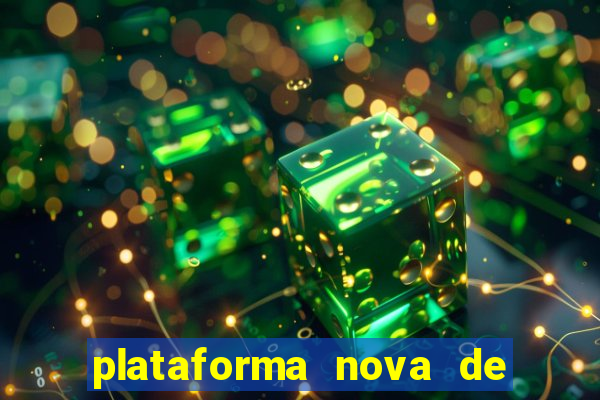 plataforma nova de 3 reais