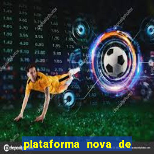 plataforma nova de 3 reais