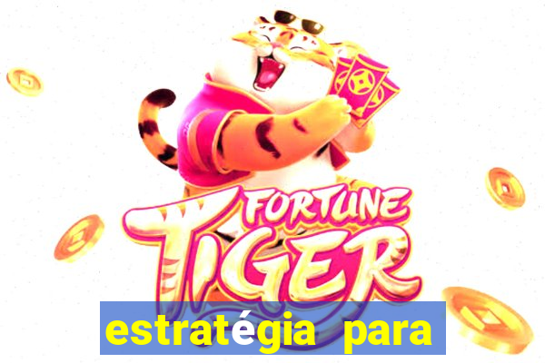 estratégia para jogar fortune mouse