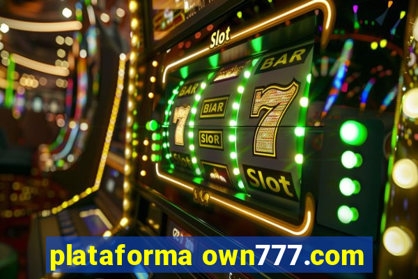 plataforma own777.com