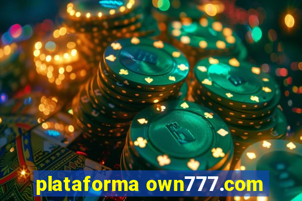 plataforma own777.com