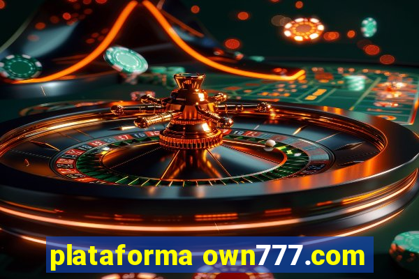 plataforma own777.com