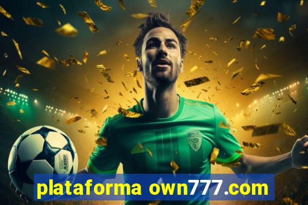 plataforma own777.com