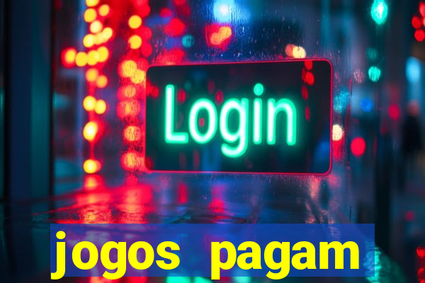 jogos pagam dinheiro de verdade