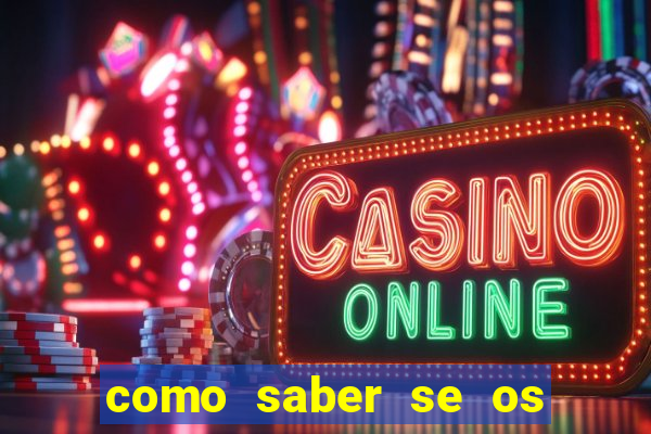 como saber se os slots estao pagando