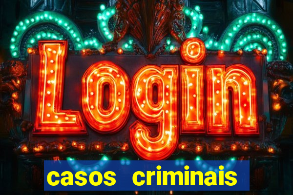 casos criminais para resolver pdf