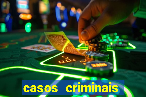 casos criminais para resolver pdf