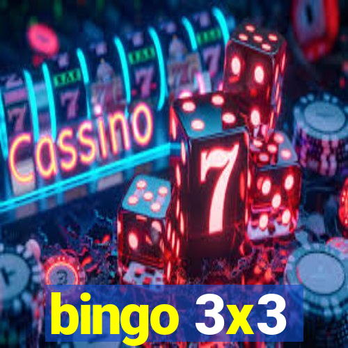 bingo 3x3