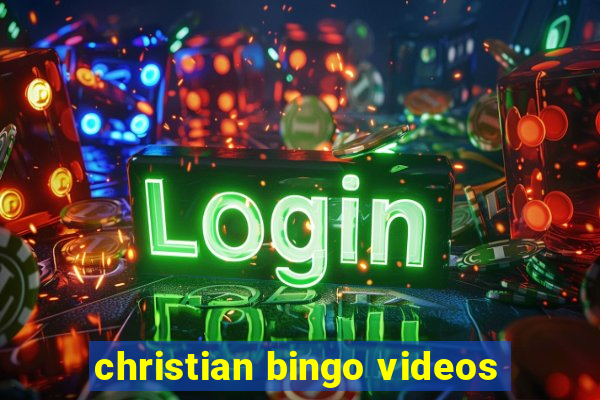 christian bingo videos