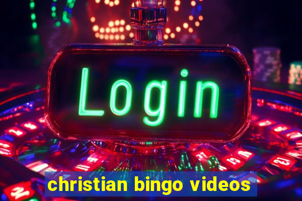 christian bingo videos