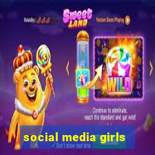 social media girls