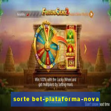 sorte bet-plataforma-nova