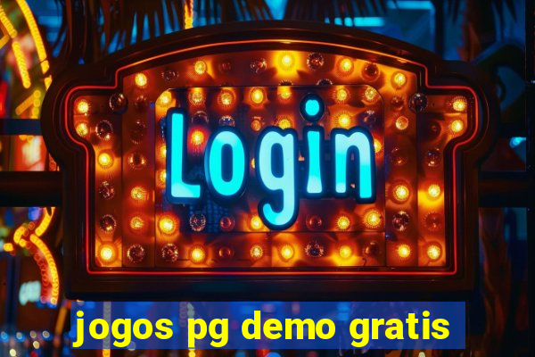 jogos pg demo gratis