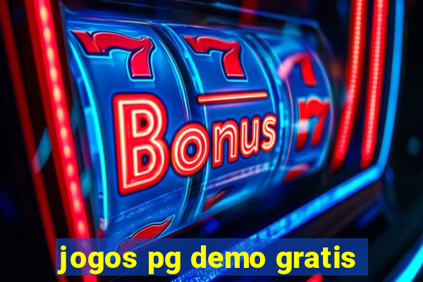 jogos pg demo gratis