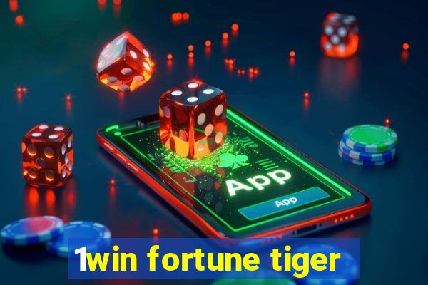 1win fortune tiger