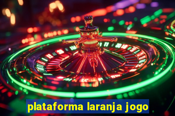 plataforma laranja jogo