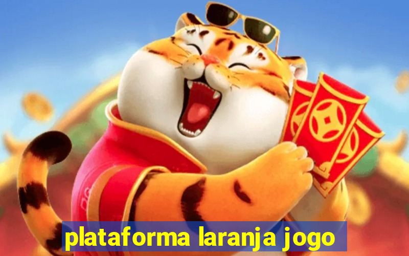 plataforma laranja jogo