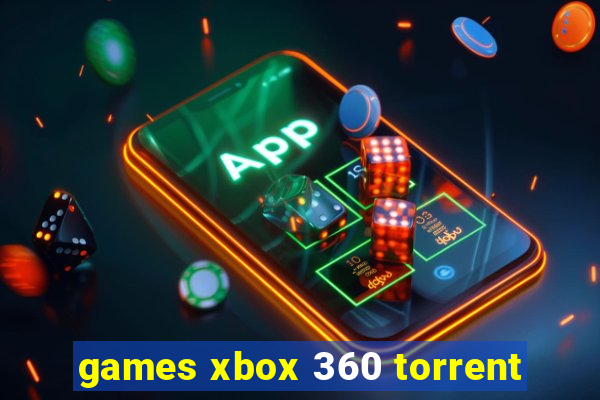 games xbox 360 torrent