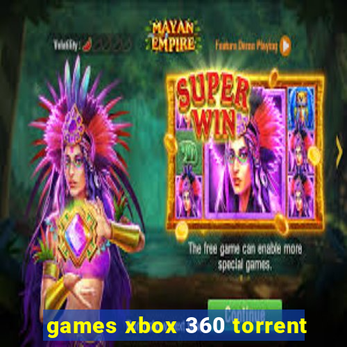 games xbox 360 torrent