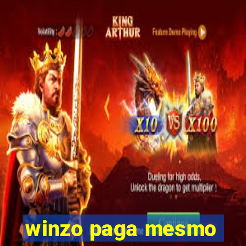 winzo paga mesmo