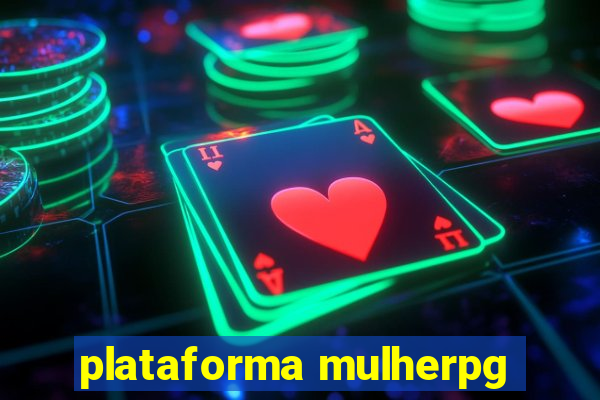 plataforma mulherpg