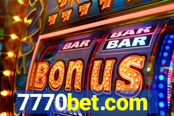 7770bet.com