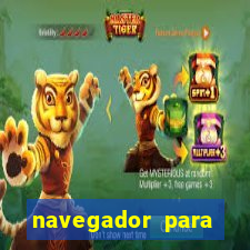 navegador para jogar naruto online