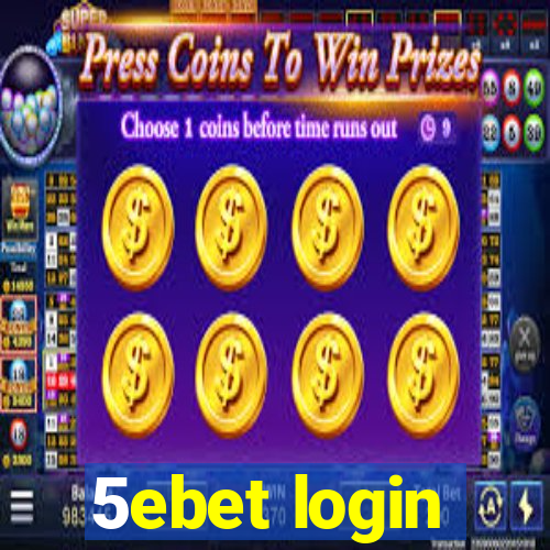 5ebet login