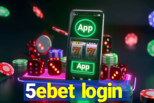 5ebet login