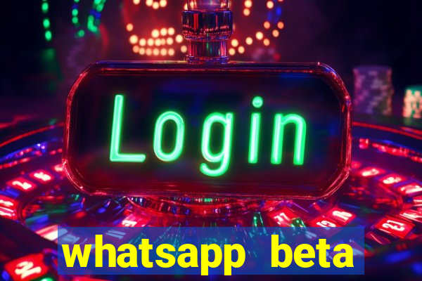 whatsapp beta testflight code