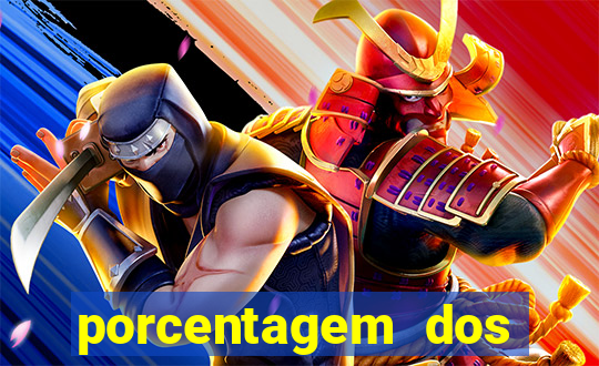 porcentagem dos jogos pg slots