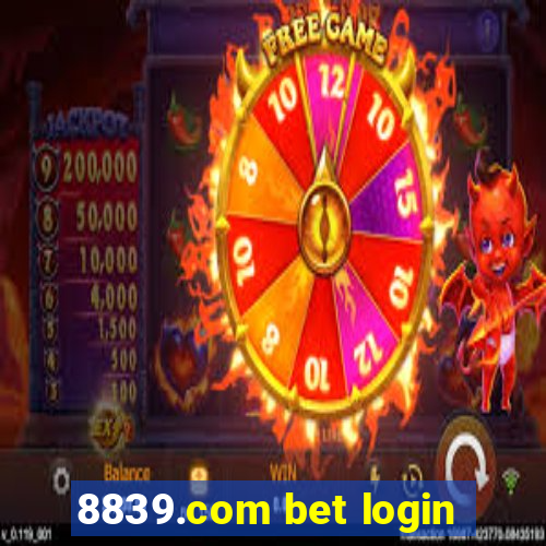 8839.com bet login