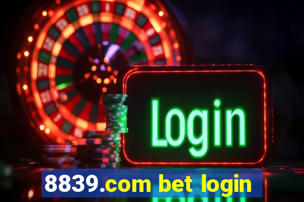 8839.com bet login