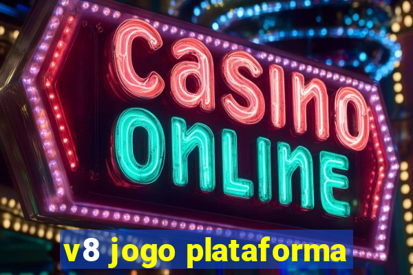 v8 jogo plataforma