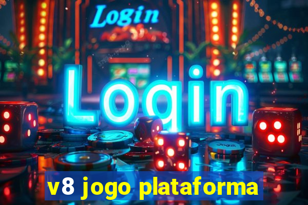 v8 jogo plataforma