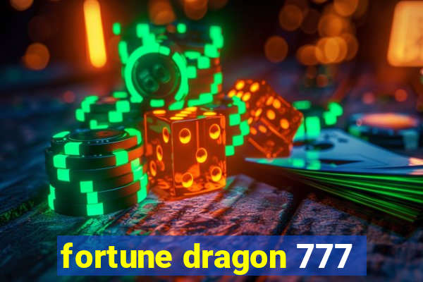 fortune dragon 777