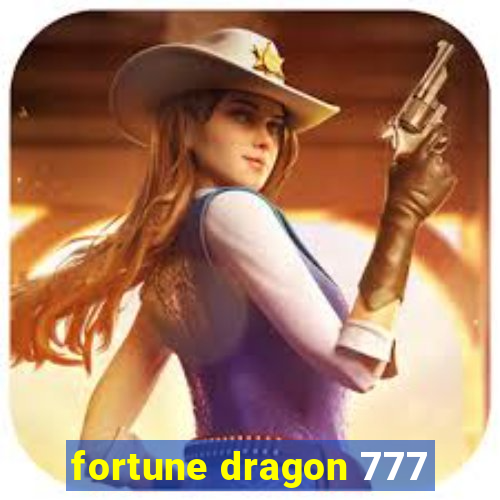 fortune dragon 777