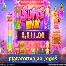 plataforma aa jogos