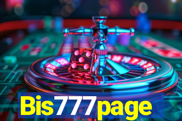 Bis777page