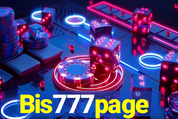 Bis777page