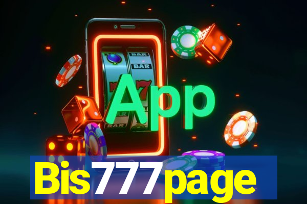 Bis777page