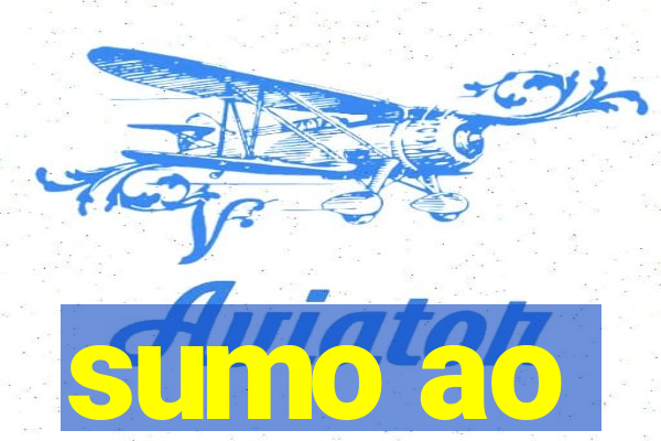 sumo ao