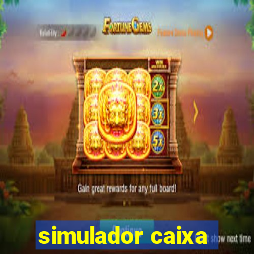 simulador caixa