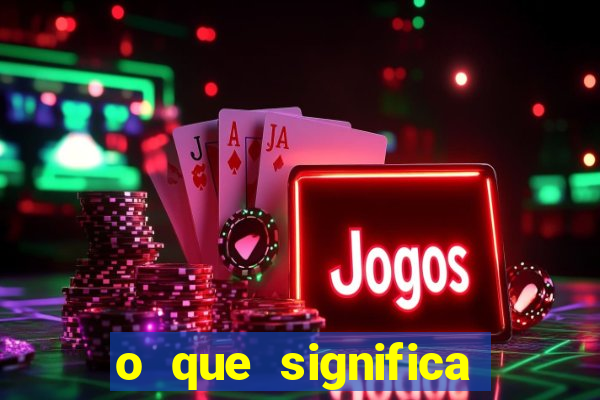 o que significa letras guardadas