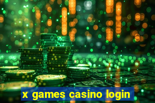 x games casino login