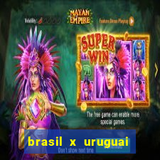 brasil x uruguai ao vivo multicanais