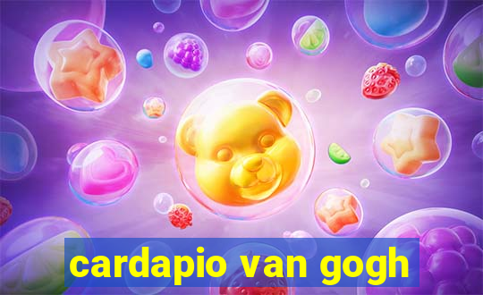 cardapio van gogh