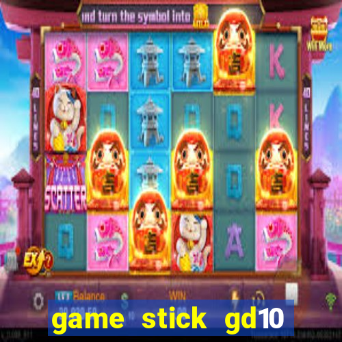 game stick gd10 lista de jogos