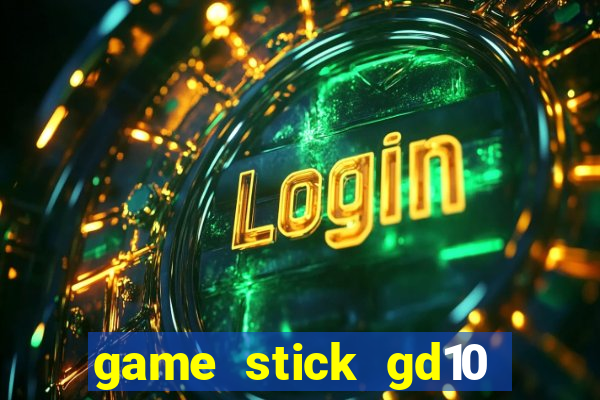 game stick gd10 lista de jogos